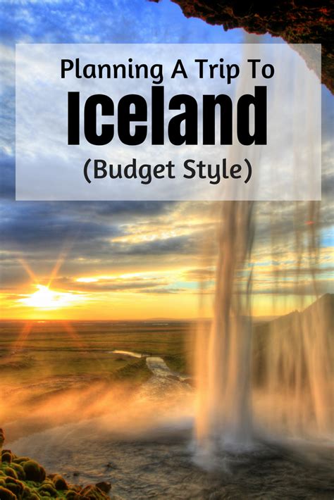 Planning A Trip To Iceland Budget Travel Style Tiki Touring Kiwi