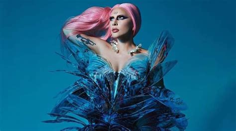 Hollywood News Chromatica Lady Gaga Releases Her Track Music Album Latestly