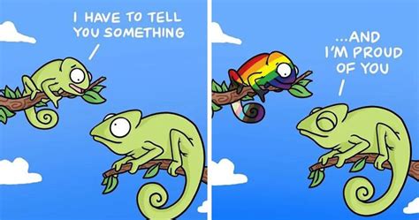 30 Funny And Relatable “anxious Animals” Comics