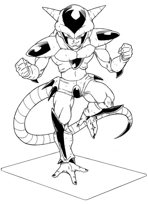 Dibujos De Freezer Dragones Dibujos Imagenes De Goku Ssj4