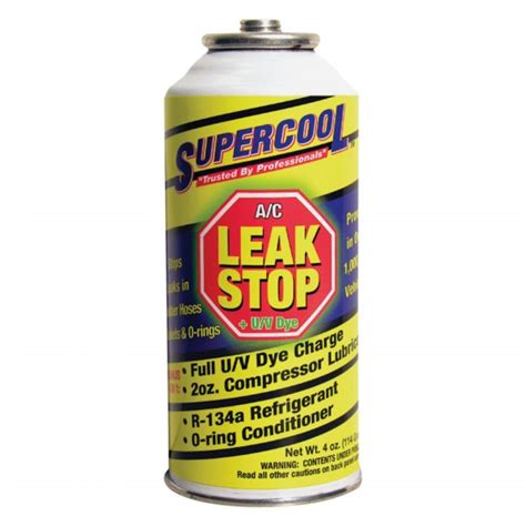 Supercool® Stopa R 134a Seal Leak Stop