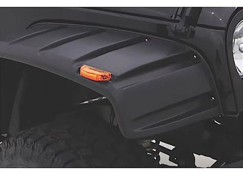 Lund Fender Flares 07 16 Wrangler 2 And 4 Dr Rx Rivet Style 4pc Rx606t
