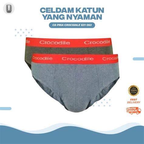 Jual Cd Celana Dalam Pria Sempak Cowok Dewasa Crocodile Kode 521 263