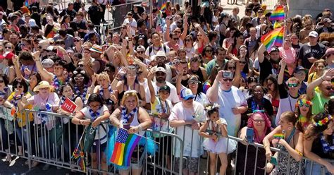 It becomes especially evident during pride week, taking place every june when all five boroughs of the city mark the anniversary of the stonewall riots of 1969. 2021 Chicago Pride Parade | WCPT-AM