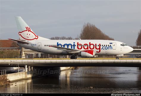 G Bvze Bmibaby Boeing 737 500 At Amsterdam Schiphol Photo Id