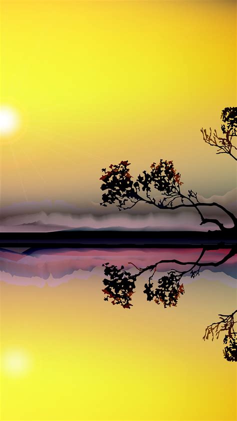 Free HD Landscape Artisit iPhone Wallpaper For Download ...0154