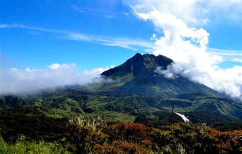 This Is Mount Apo The Grandfather Of The Philippine Mountains Rising