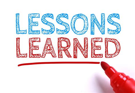 Lessons Learned Stock Photo Image Of Learn Concept 65150640