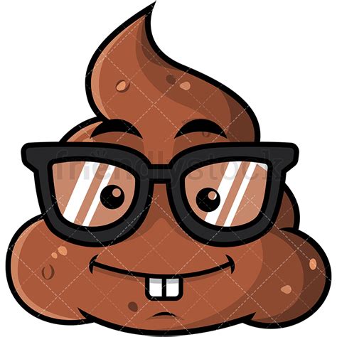 Vector Poop Emoji At Collection Of Vector Poop Emoji