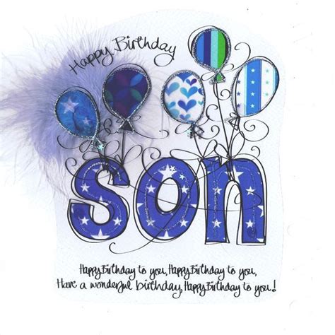 Animated  Humour Happy Birthday Son