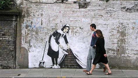 Banksy Découvrez Les 20 œuvres Les Plus Connues
