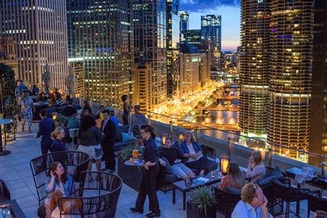 Coq d'or in business since 1923, coq d'or (which translates to golden cockerel) was the first bar in chicago after prohibition was repealed. LH Rooftop Has the View to End All Views | Chicago ...