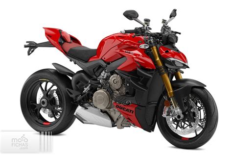 Ducati Streetfighter V4 S 2023 2024 Precio Ficha Técnica Opiniones