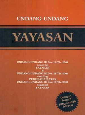 Materai bukan syarat sah perjanjian. Contoh Surat: Surat Perjanjian Pendirian Yayasan