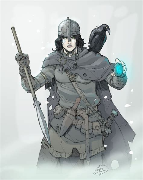 Raider Coloured By Max Dunbar On Deviantart Character Art Concept
