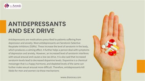 Ppt Why Antidepressants Kill Your Sex Drive Powerpoint Presentation Id11855475