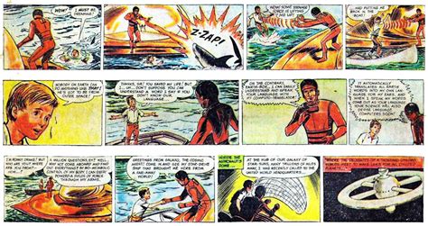 Retro Review Wham O Giant Comics 1 April 1967 Major Spoilers