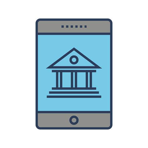 Mobile Banking Vector Icon 16715033 Vector Art At Vecteezy