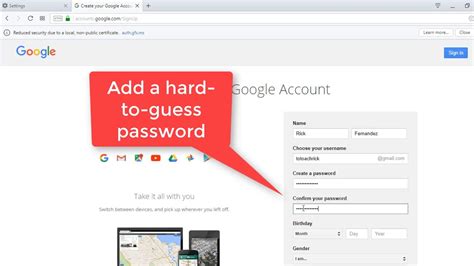 How To Create A New Gmail Account 2018 Youtube