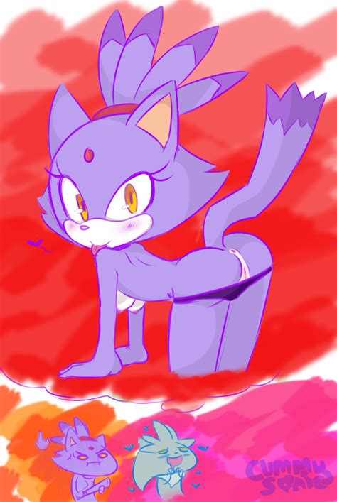 Rule If It Exists There Is Porn Of It Cummysonic Hearlesssoul Blaze The Cat Silver The