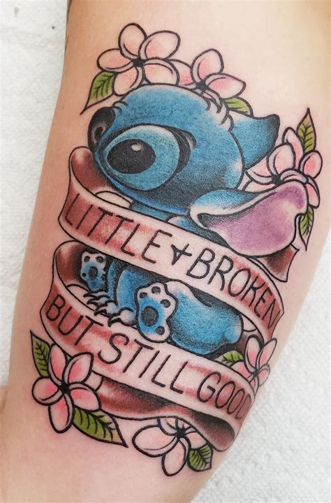 Pin By Felicityk On Tattoos Disney Stitch Tattoo Lilo And Stitch Tattoo