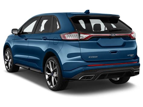 Image 2016 Ford Edge 4 Door Sport Awd Angular Rear Exterior View Size