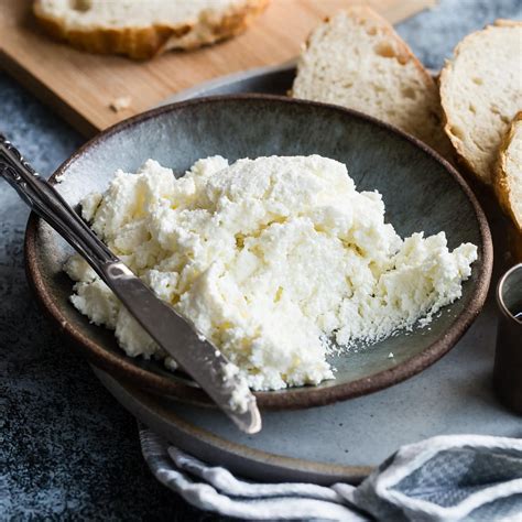 How To Make Ricotta Cheese Culinary Hill