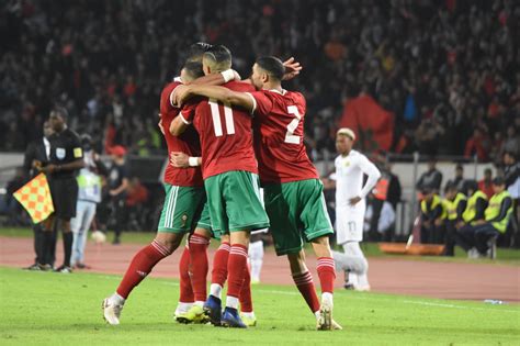 Le cameroun a perdu ce soir devant une équipe joueuse du maroc. CAN 2019 : Le Maroc brise enfin le signe indien face au ...