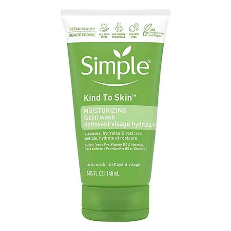 Simple Kind To Skin Facial Wash Moisturizing 5 Fl Oz Jewel Osco