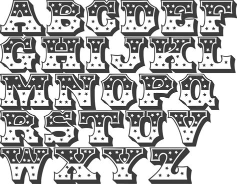 Myfonts Western Typefaces Lettering Alphabet Hand Lettering