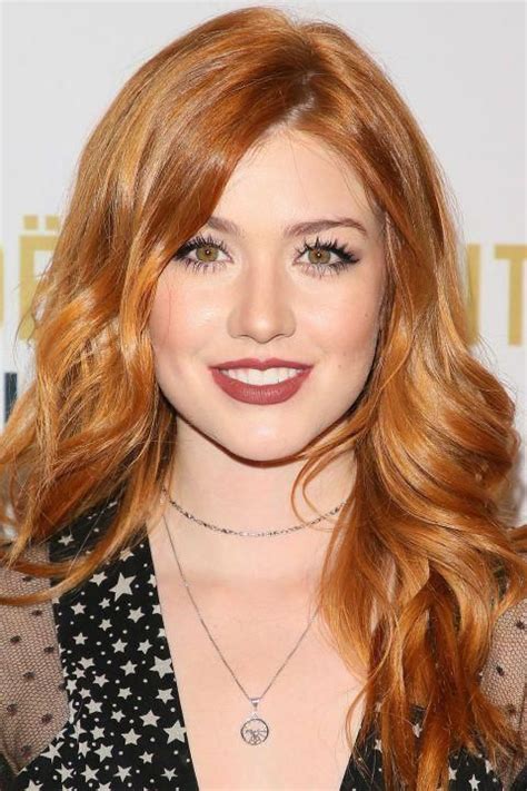Who Katherine Mcnamara What The Redhead Red Lip How One Of The Biggest Challenges Women With