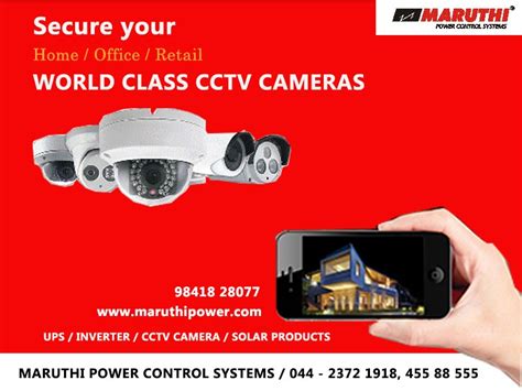 Best Cctv Camera And Inverter Dealers In Chennai Maruthi Power