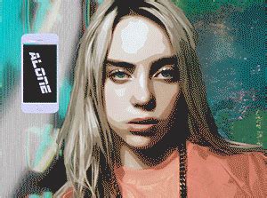 We've searched our database for all the gifs related to billie eilish. Trippy gif (Billie Eilish) by trifun94 on DeviantArt