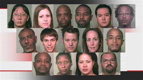 Authorities Bust Large Drug Trafficking Ring In Oklahoma County Arrested