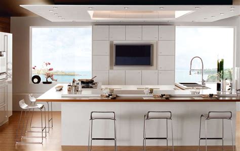 Most Beautiful Modern Kitchens Designs Photos Lentine Marine