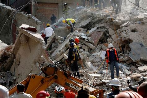 Devastating Earthquake In Mexico Kills At Least 248 Media Unian