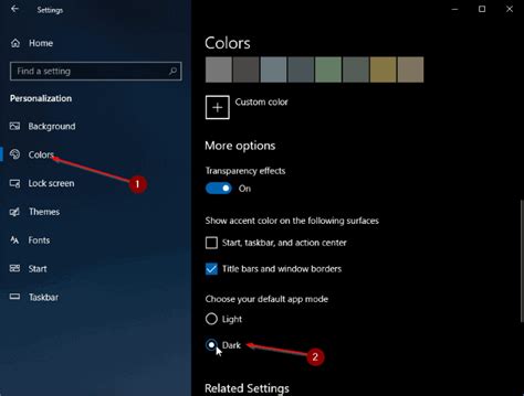 Enable Dark Theme Mode For File Explorer In Windows 10