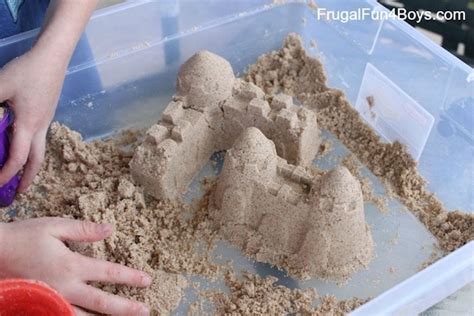 Cómo hacer castillos de arena en casa Pequeocio com