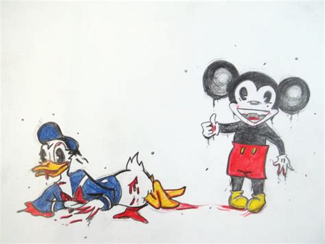 Mickeyn Donald By Olivialeto On Deviantart