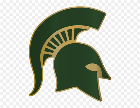 Michigan State Spartans Clipart 5480048 Pinclipart