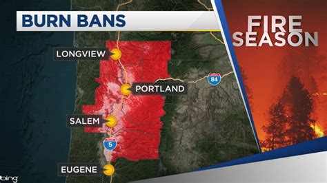 Burn Bans Issued In Oregon Sw Washington Due To Hot May Weather Youtube