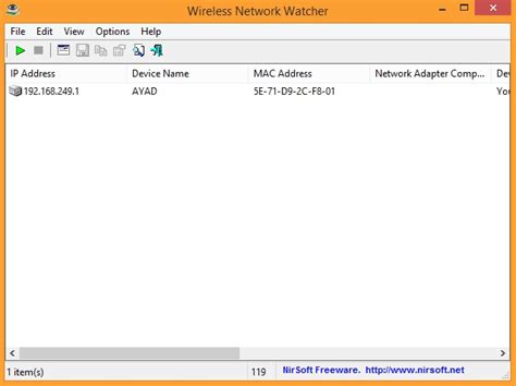 تحميل Wireless Network Watcher آخر إصدار للويندوز مجانا