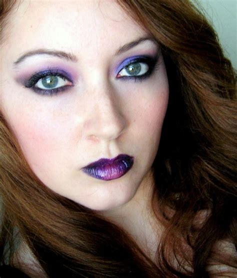 Vamp Makeup Purple Flickr Photo Sharing