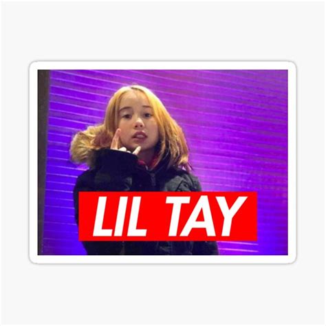 Lil Tay Sticker For Sale By Gerad123 Redbubble