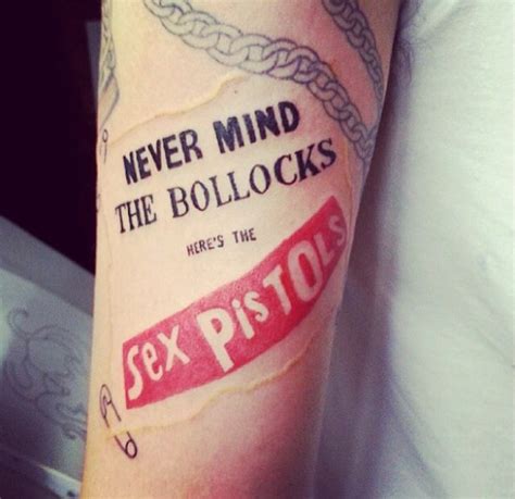 pin by janice teo on punk s not dead let s rock and roll pistol tattoo tattoo quotes tattoos