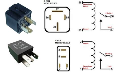 How To Test A 4 Prong Relay