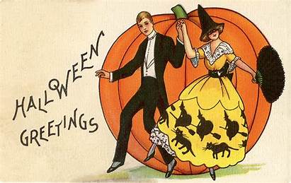 Halloween Dancing Couple Whimsical Graphic Graphics Fairy