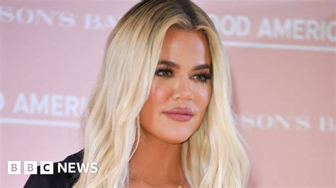 khloe kardashian tries to get unfiltered photo removed from social media bbc news