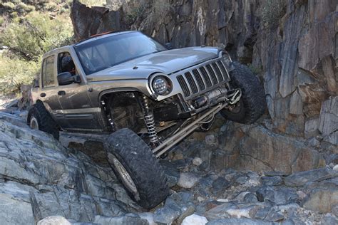 A Custom Jeep Liberty Kj With One Ton Axles 39 Inch Toyo Tires And