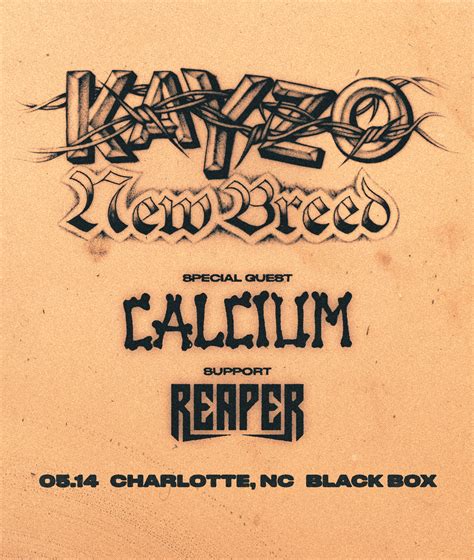 Kayzo Tickets At Black Box Theatre In Charlotte By Loud Crowd Charlotte